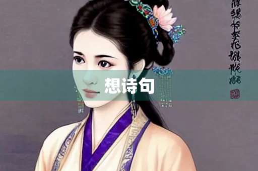 想诗句