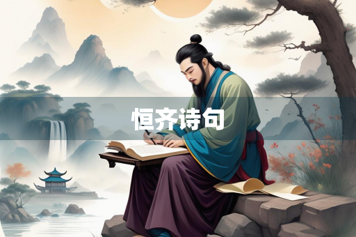 恒齐诗句
