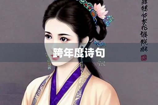 跨年度诗句