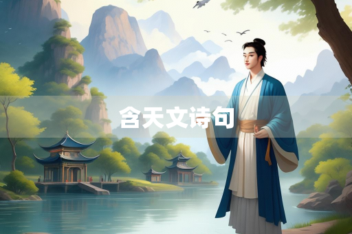含天文诗句