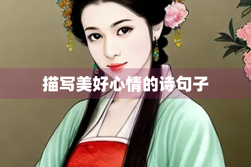 描写美好心情的诗句子