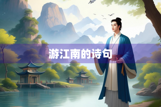 游江南的诗句