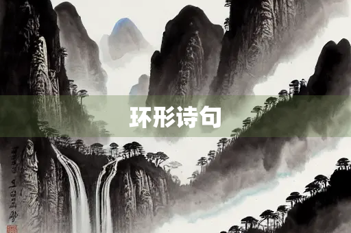 环形诗句
