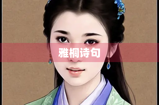 雅桐诗句