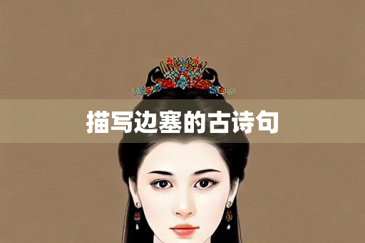 描写边塞的古诗句