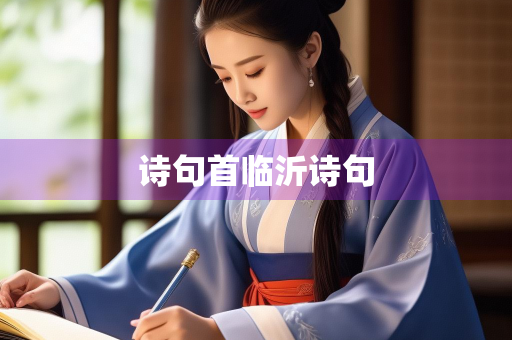 诗句首临沂诗句