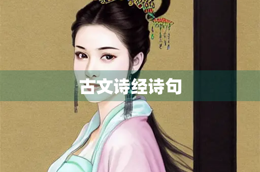 古文诗经诗句