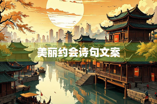 美丽约会诗句文案