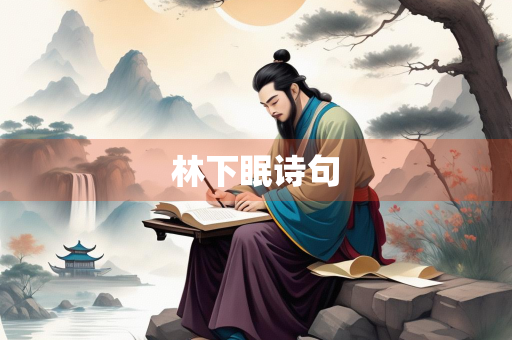 林下眠诗句