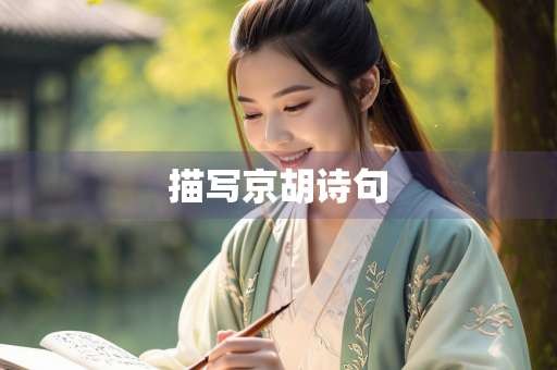 描写京胡诗句
