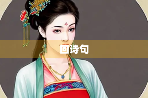 回诗句