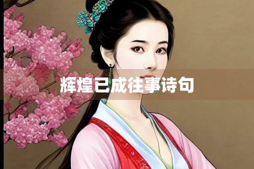 辉煌已成往事诗句