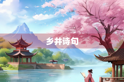 乡井诗句