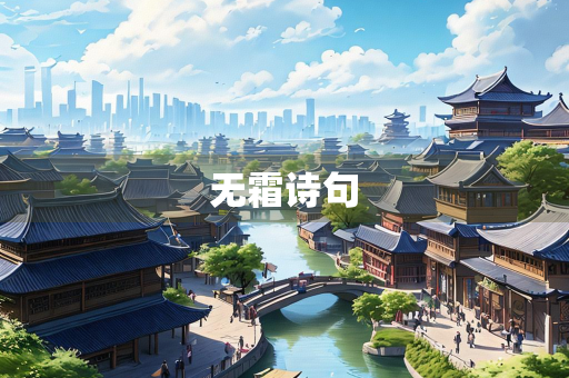 无霜诗句