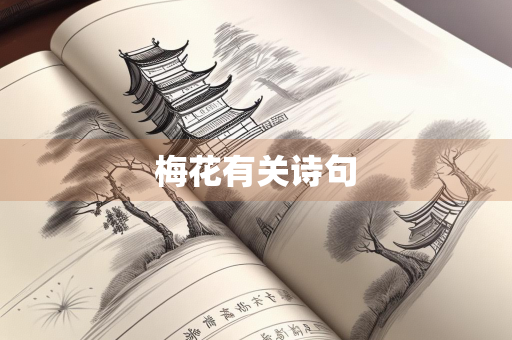 梅花有关诗句