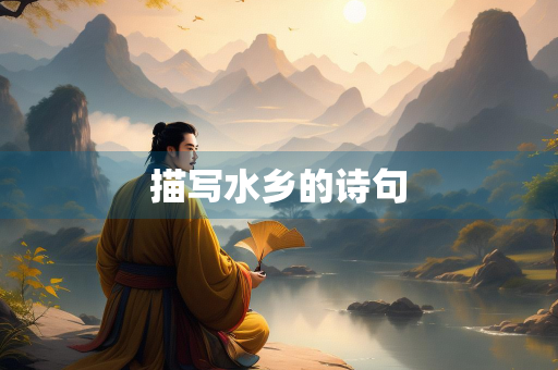 描写水乡的诗句