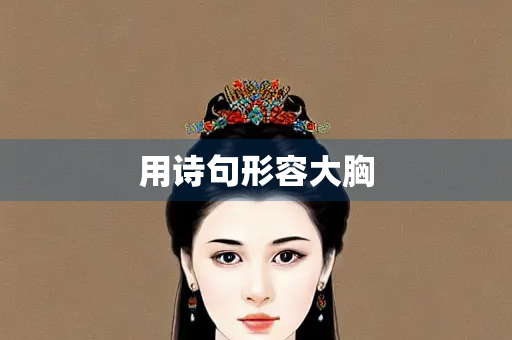 用诗句形容大胸