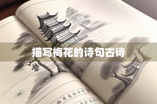 描写梅花的诗句古诗