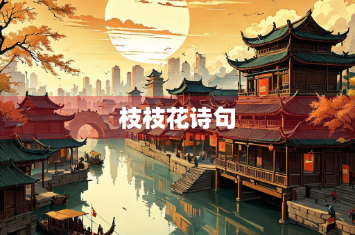 枝枝花诗句
