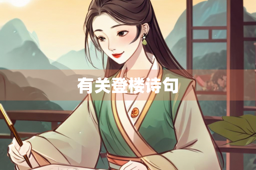 有关登楼诗句