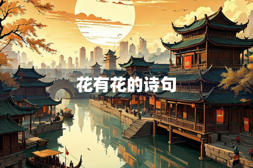 花有花的诗句