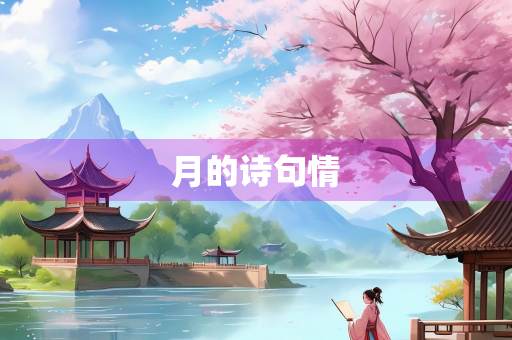 月的诗句情