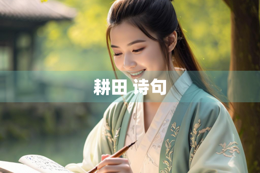 耕田 诗句 耕田 诗句