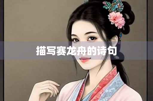 描写赛龙舟的诗句 描写赛龙舟的诗句