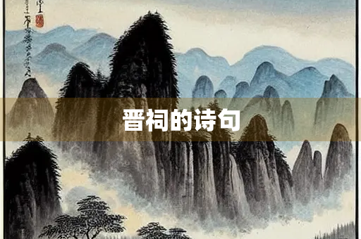 晋祠的诗句 晋祠的诗句