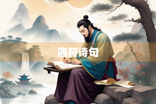 庙符诗句 庙符诗句