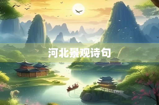 河北景观诗句