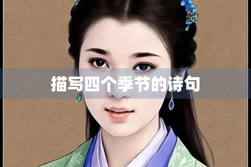 描写四个季节的诗句