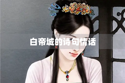 白帝城的诗句情话