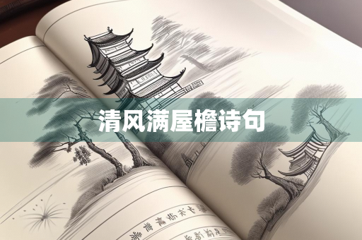 清风满屋檐诗句