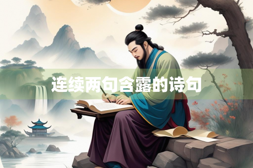 连续两句含露的诗句 连续两句含露的诗句