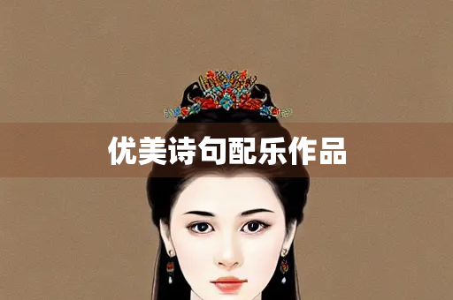 优美诗句配乐作品