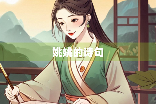 姚姚的诗句 姚姚的诗句