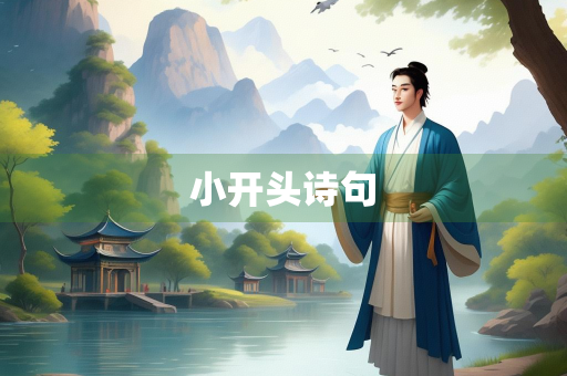 小开头诗句