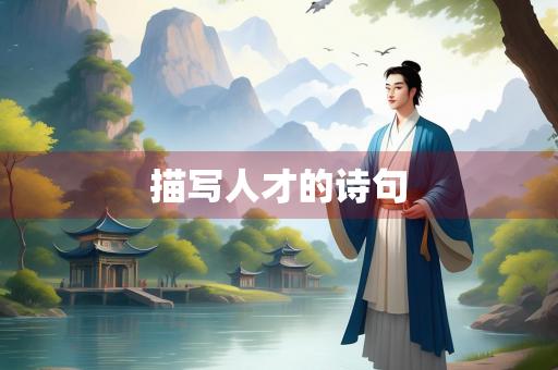 描写人才的诗句