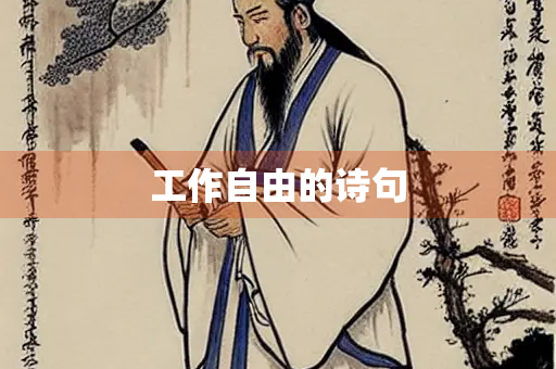 工作自由的诗句