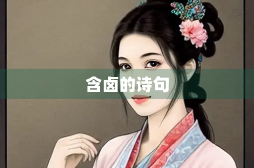 含卤的诗句