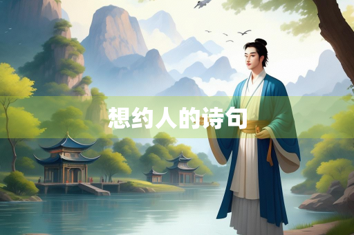 想约人的诗句