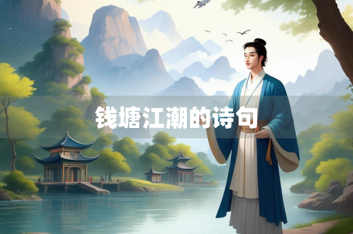 钱塘江潮的诗句