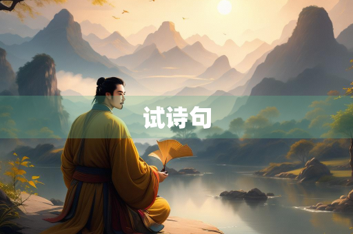 试诗句