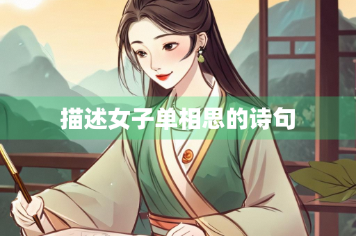 描述女子单相思的诗句 描述女子单相思的诗句