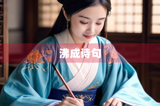 沸成诗句