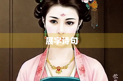展字诗句