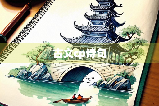 古文cp诗句