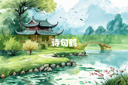 诗句鹤