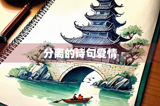 分离的诗句爱情
